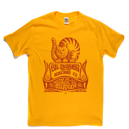 Big Brother And The Holding Company Poster T-Shirt