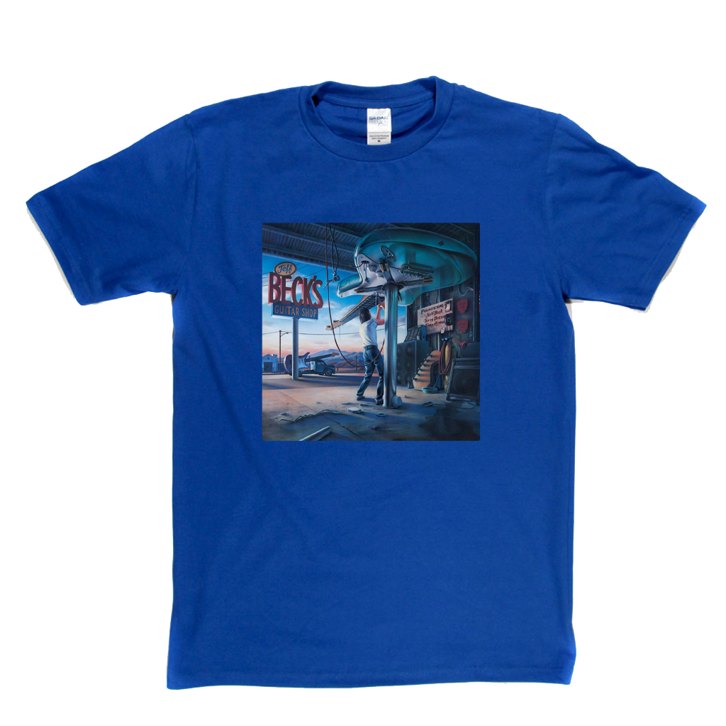 Jeff Becks Guitar Shop T-Shirt
