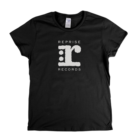 Reprise Record Label Logo Womens T-Shirt