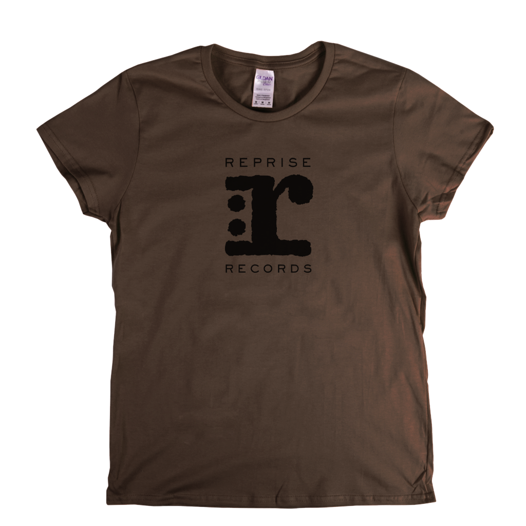 Reprise Record Label Logo Womens T-Shirt