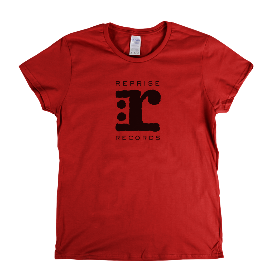 Reprise Record Label Logo Womens T-Shirt