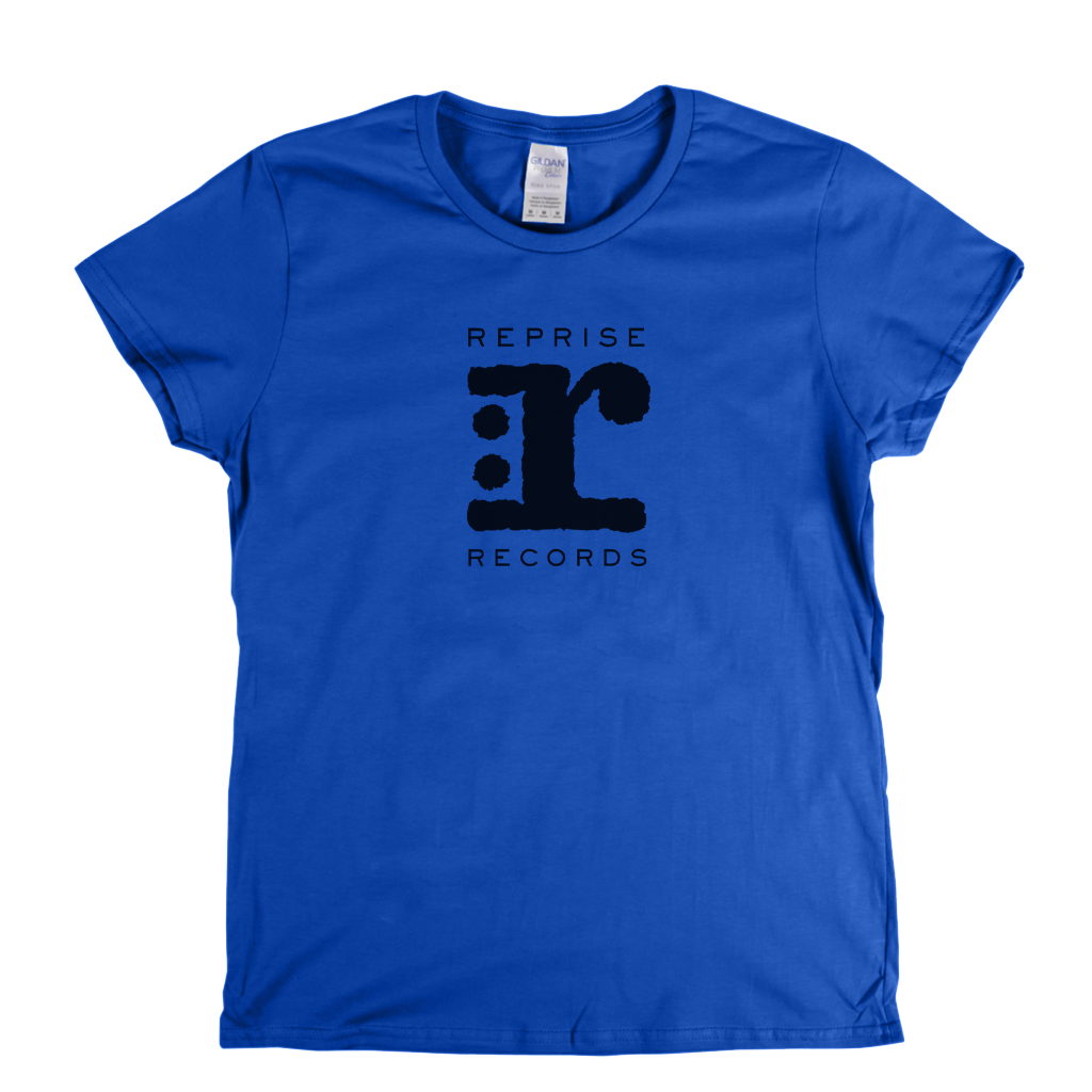 Reprise Record Label Logo Womens T-Shirt