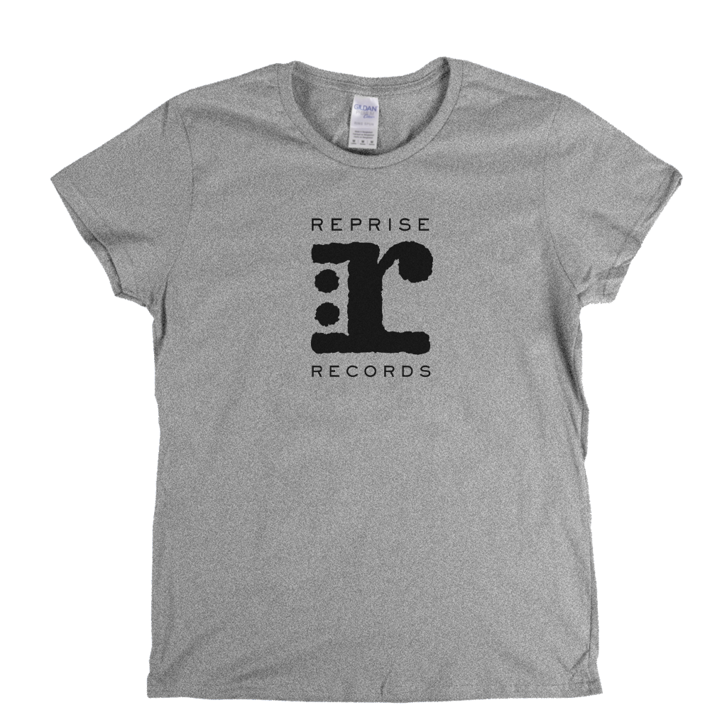 Reprise Record Label Logo Womens T-Shirt