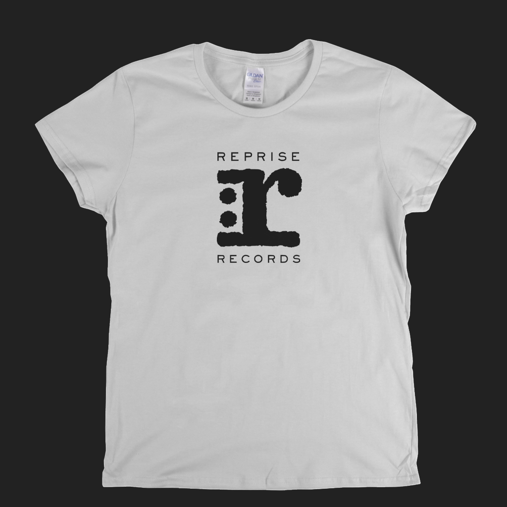 Reprise Record Label Logo Womens T-Shirt