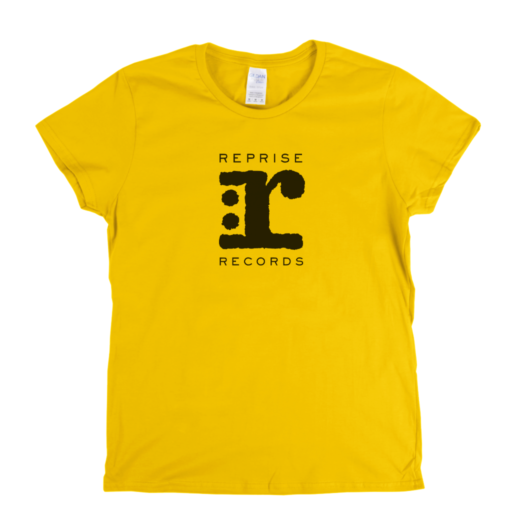 Reprise Record Label Logo Womens T-Shirt
