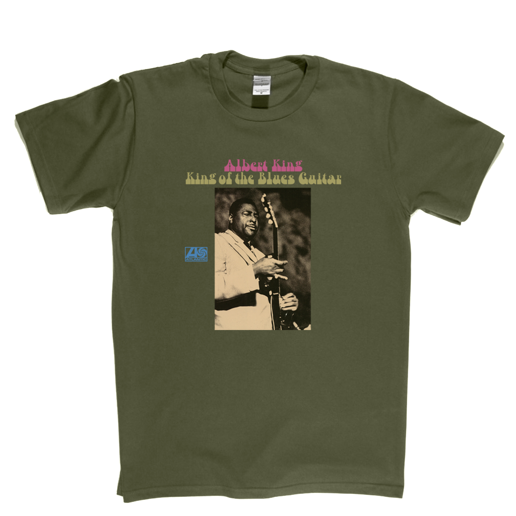 Albert King King Of The Blues Guitar T-Shirt