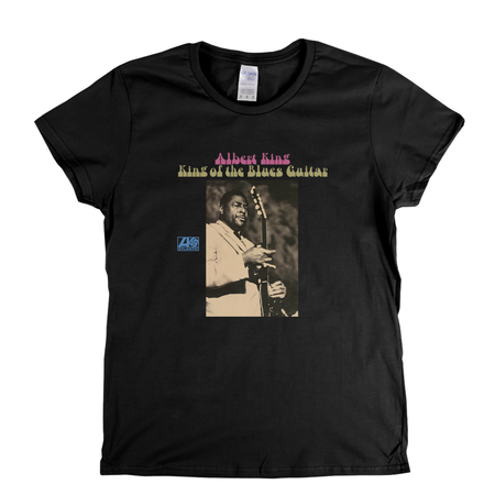 Albert King King Of The Blues Guitar Womens T-Shirt