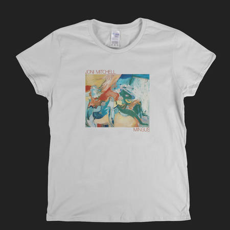 Joni Mitchell Mingus Womens T-Shirt