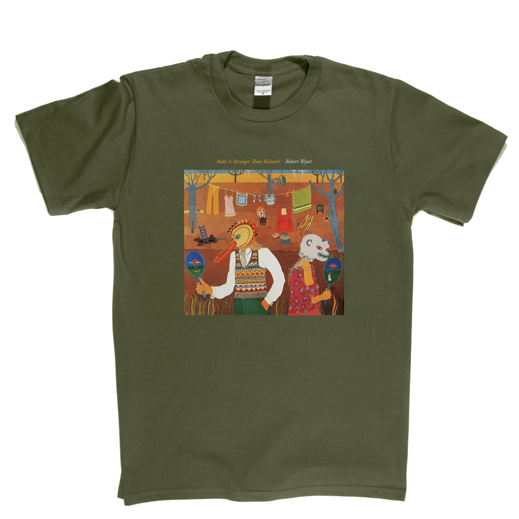 Robert Wyatt Ruth Is Stranger Than Richard T-Shirt