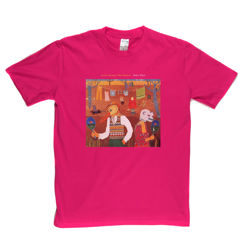 Robert Wyatt Ruth Is Stranger Than Richard T-Shirt