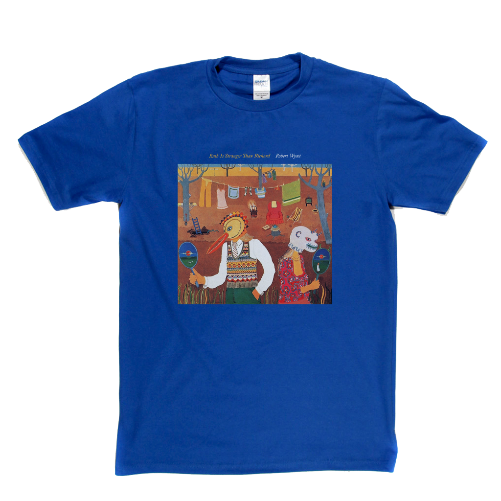 Robert Wyatt Ruth Is Stranger Than Richard T-Shirt