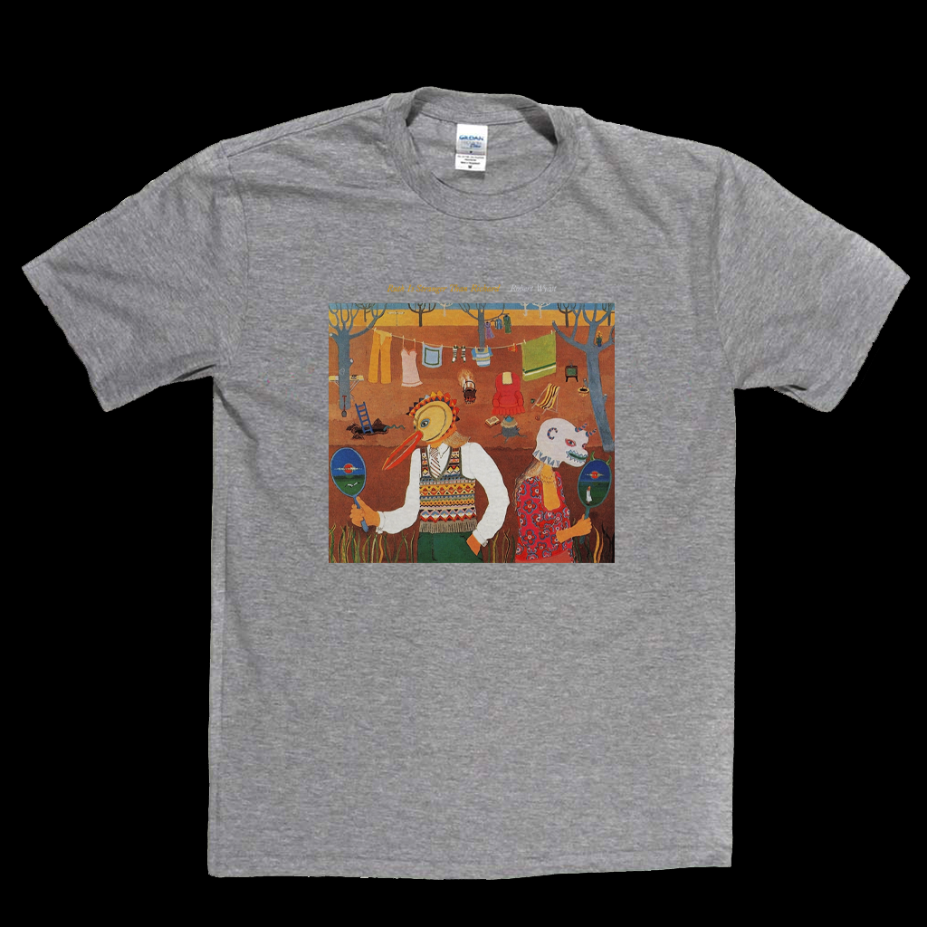 Robert Wyatt Ruth Is Stranger Than Richard T-Shirt