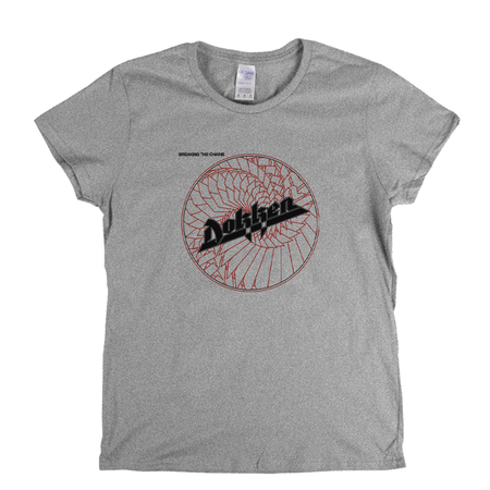 Dokken Breaking The Chains Womens T-Shirt