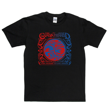 Eric Clapton Steve Winwood Live From Madison Square Garden T-Shirt