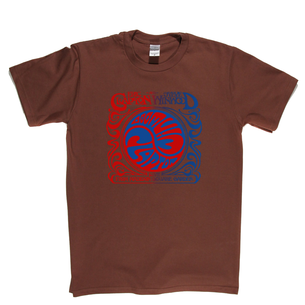 Eric Clapton Steve Winwood Live From Madison Square Garden T-Shirt