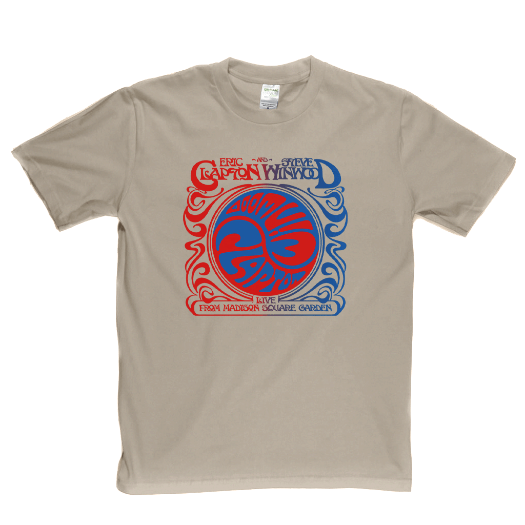 Eric Clapton Steve Winwood Live From Madison Square Garden T-Shirt