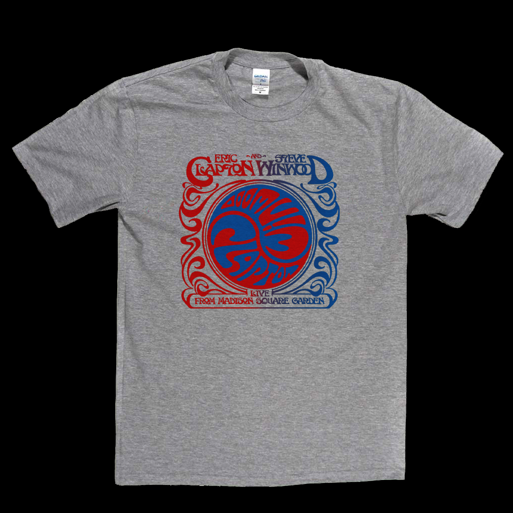 Eric Clapton Steve Winwood Live From Madison Square Garden T-Shirt