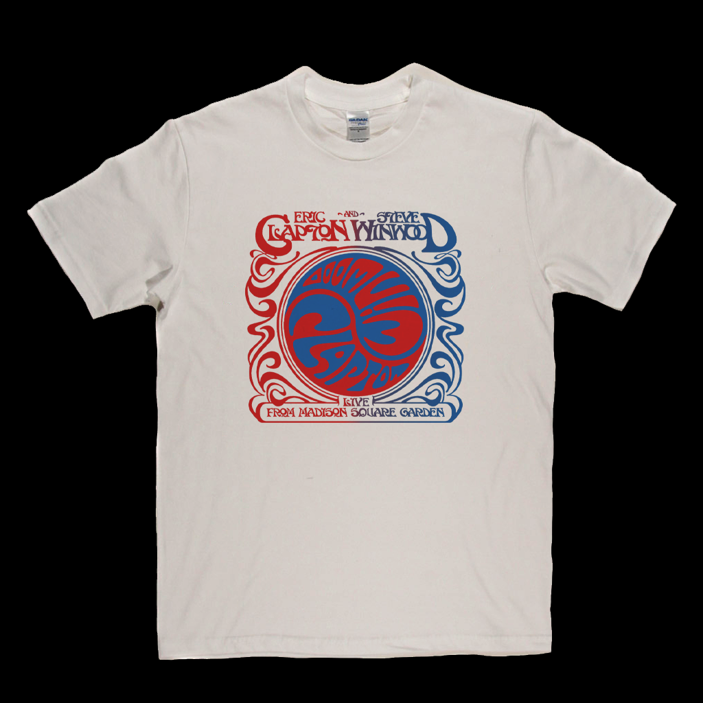 Eric Clapton Steve Winwood Live From Madison Square Garden T-Shirt
