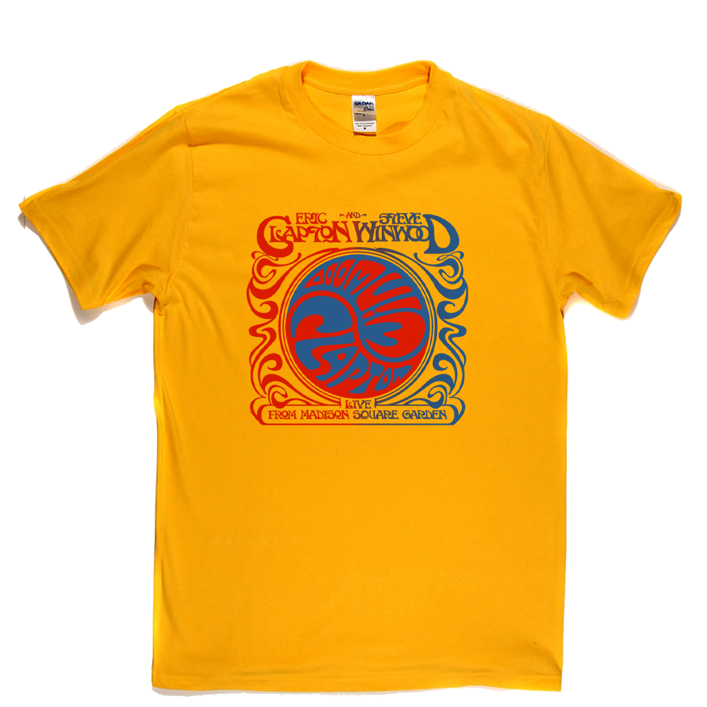 Eric Clapton Steve Winwood Live From Madison Square Garden T-Shirt