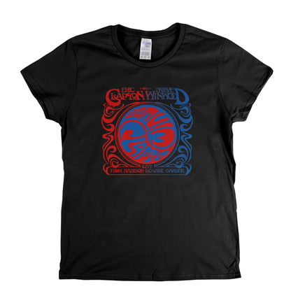 Eric Clapton Steve Winwood Live From Madison Square Garden Womens T-Shirt