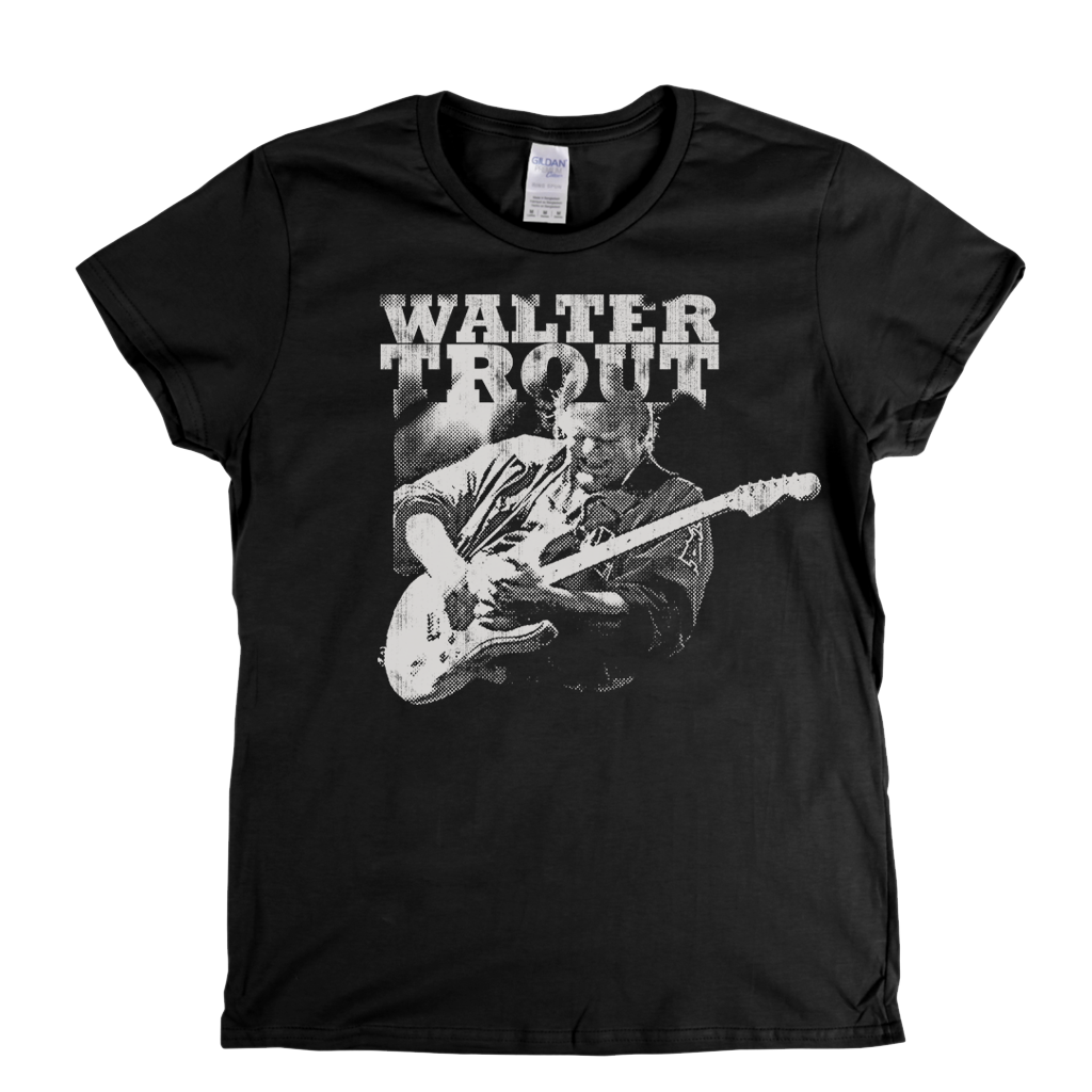 Walter Trout Live Womens T-Shirt