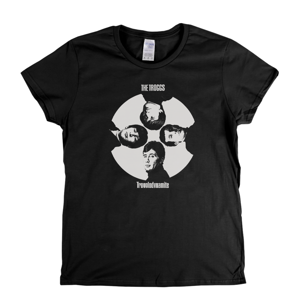 The Troggs Trogglodynamite Womens T-Shirt