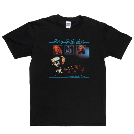 Rory Gallagher Stage Struck T-Shirt
