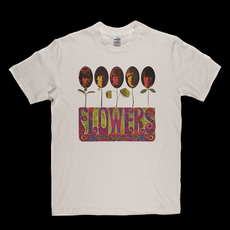 Rolling Stones Flowers T-Shirt
