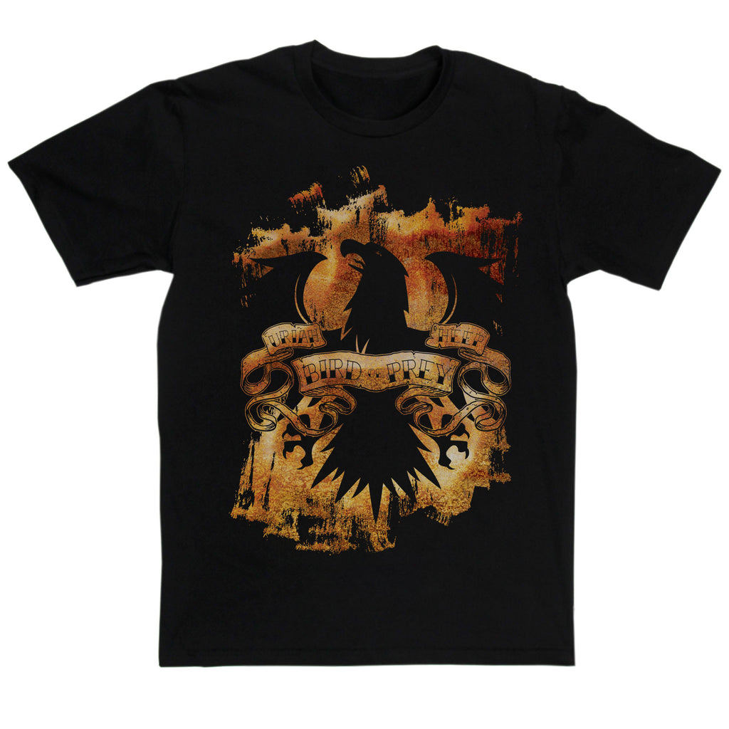 Uriah Heep Inspired - Bird of Prey T Shirt