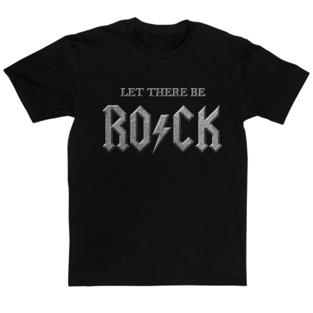 AC/DC Inspired - Let There Be Rock T Shirt