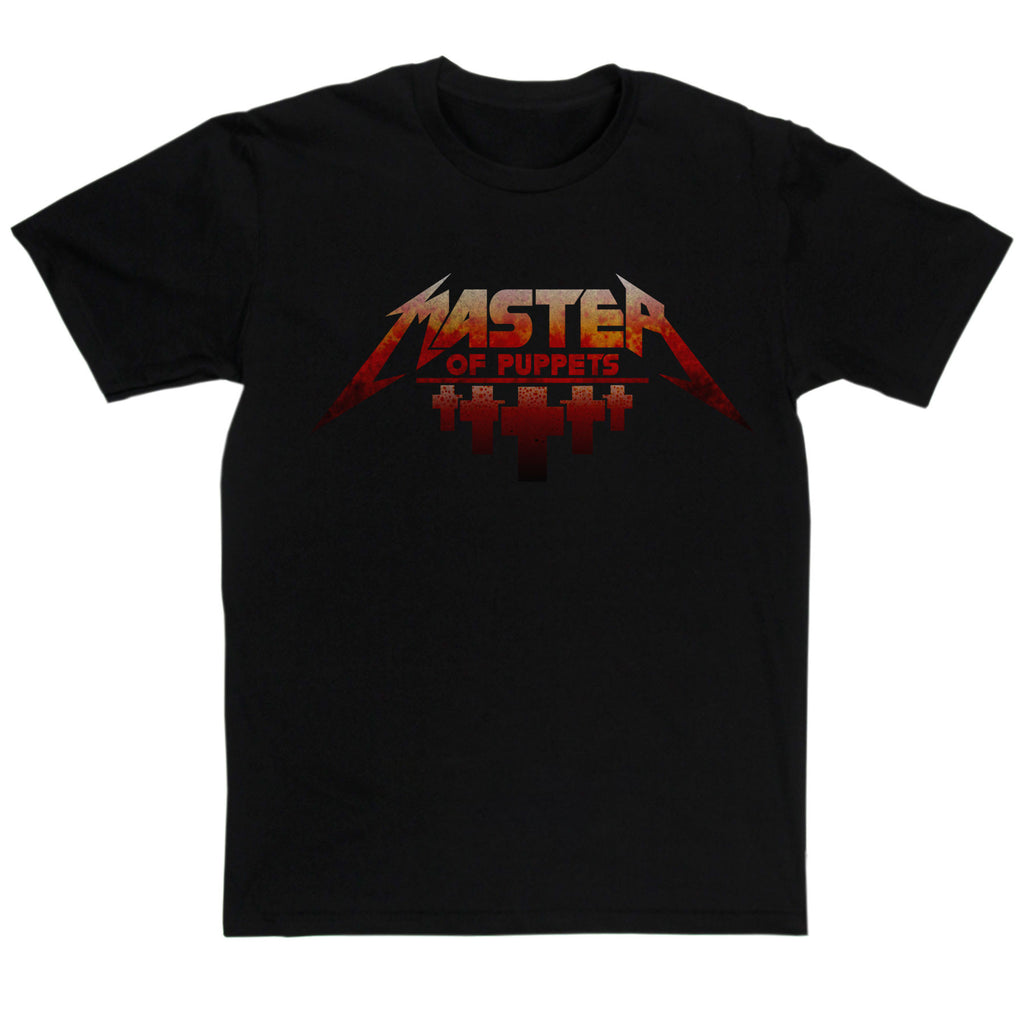 Metallica Inspired - Master of Puppets T Shirt