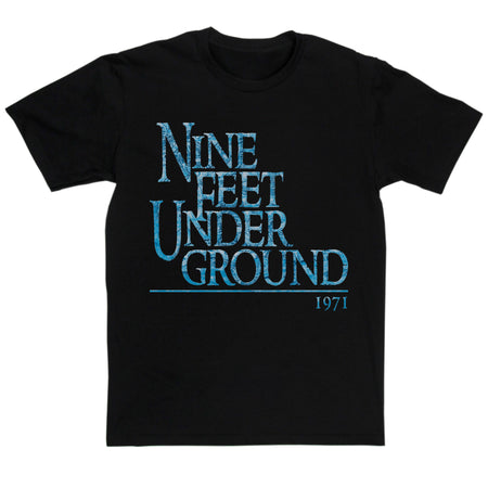 Caravan Inspired - Nine Feet Underground T Shirt