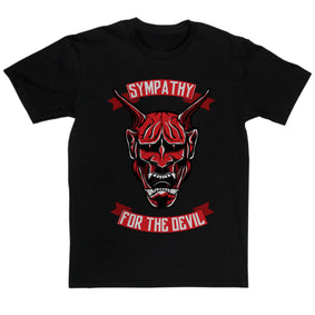Rolling Stones Inspired - Sympathy For The Devil T Shirt