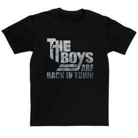 Thin Lizzy Inspired - The Boys Are Back In Town T Shirt