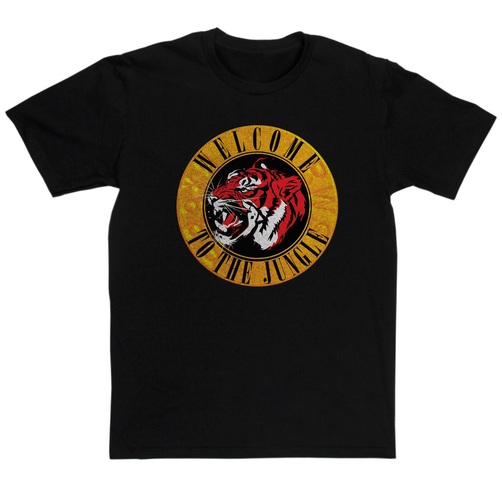 Guns and Roses Inspired - Welcome To The Jungle T Shirt