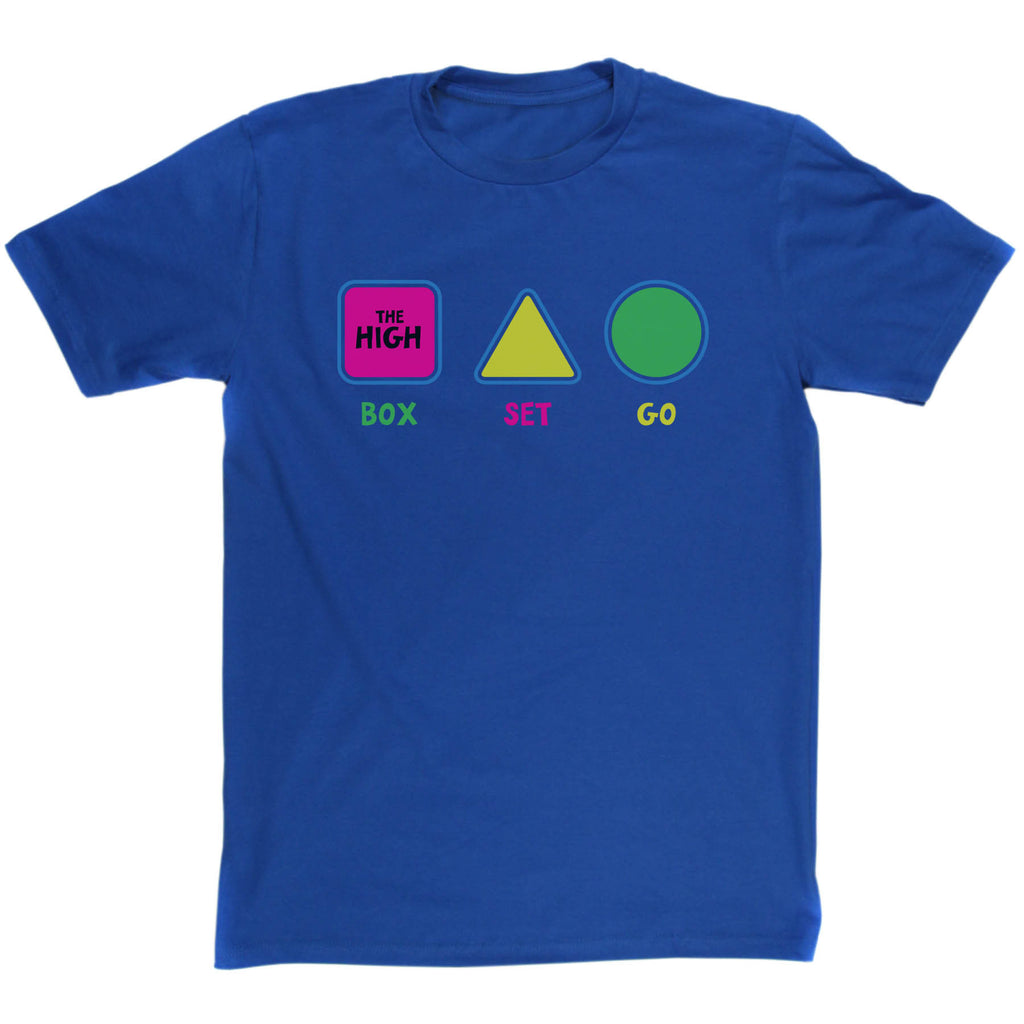 The High Inspired Box Set Go T Shirt