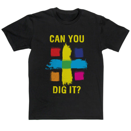 The Mock Turtles Inspired - Can You Dig It T Shirt
