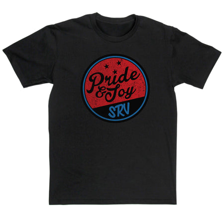 Stevie Ray Vaughan Inspired - Pride & Joy T Shirt