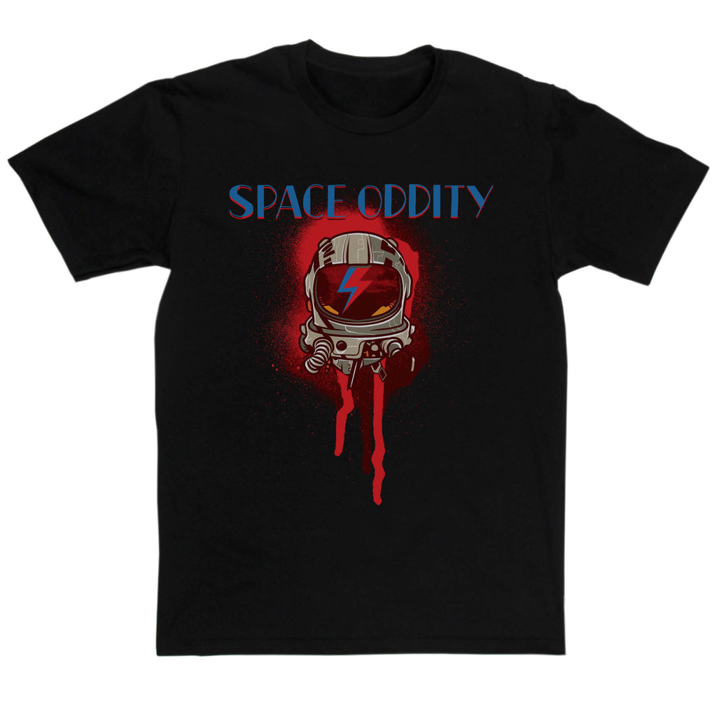 David Bowie Inspired - Space Oddity T Shirt