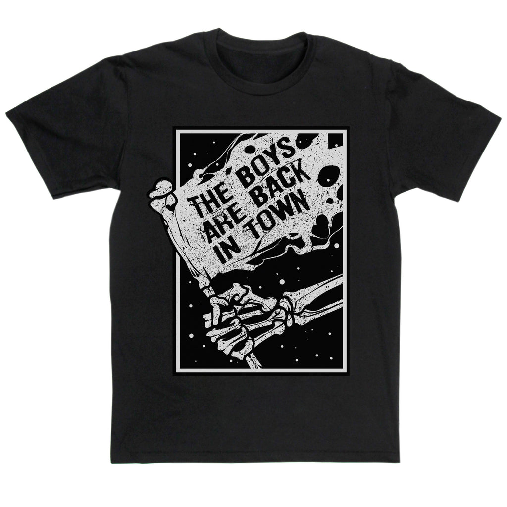 Thin Lizzy Inspired - The Boys Are Back In Town T Shirt