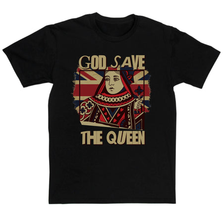 Sex Pistols Inspired - God Save The Queen T Shirt