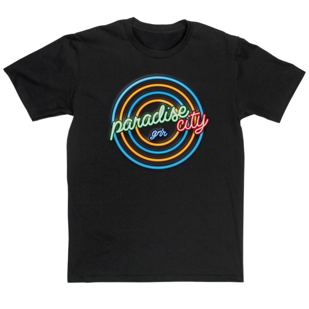 Guns and Roses Inspired - Paradise City T Shirt