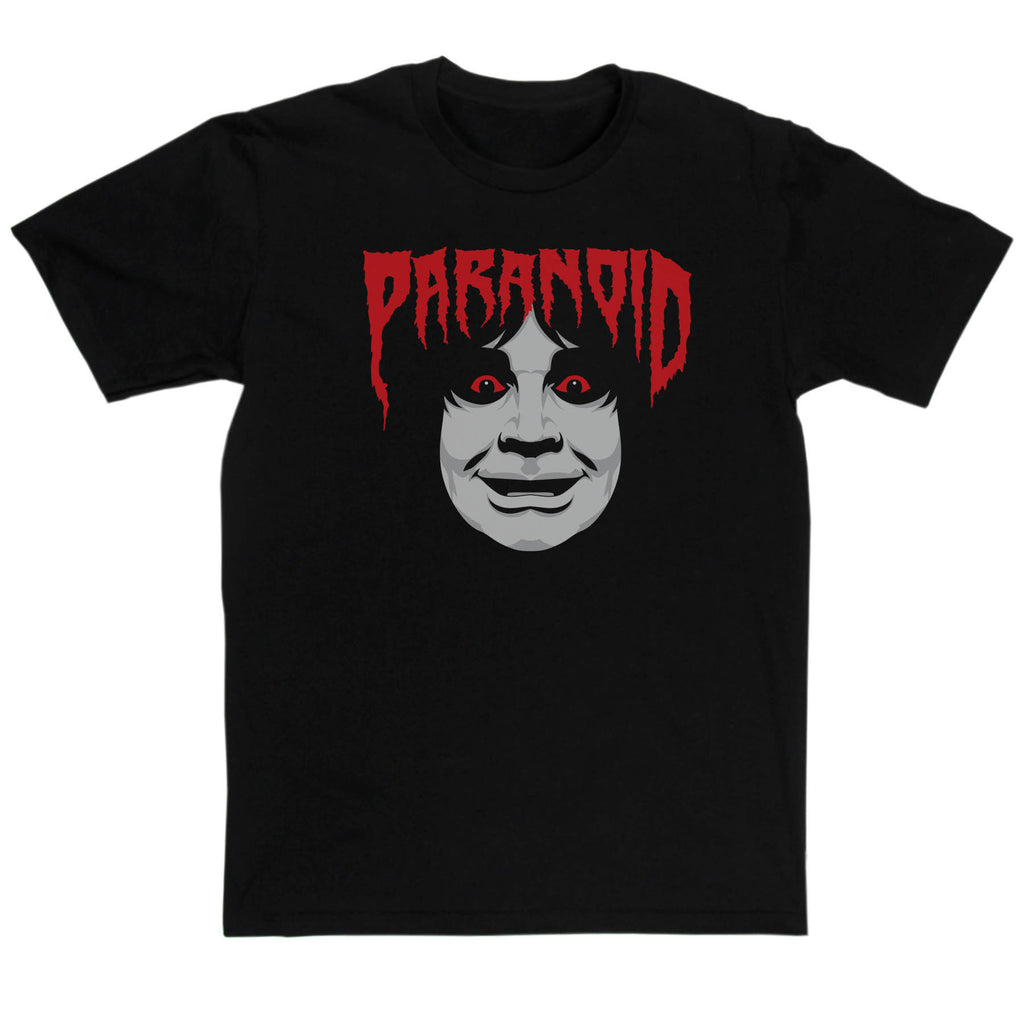 Ozzy Osbourne Inspired - Paranoid T Shirt
