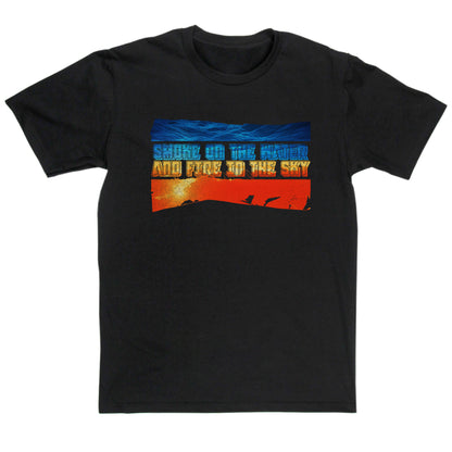 Deep Purple Inspired - Smoke On The Water T Shirt