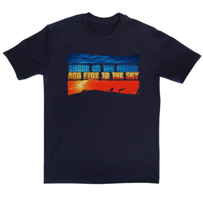 Deep Purple Inspired - Smoke On The Water T Shirt