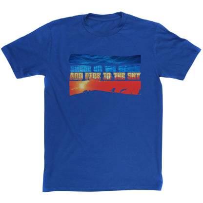 Deep Purple Inspired - Smoke On The Water T Shirt