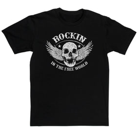 Neil Young Inspired - Rockin' In The Free World T Shirt