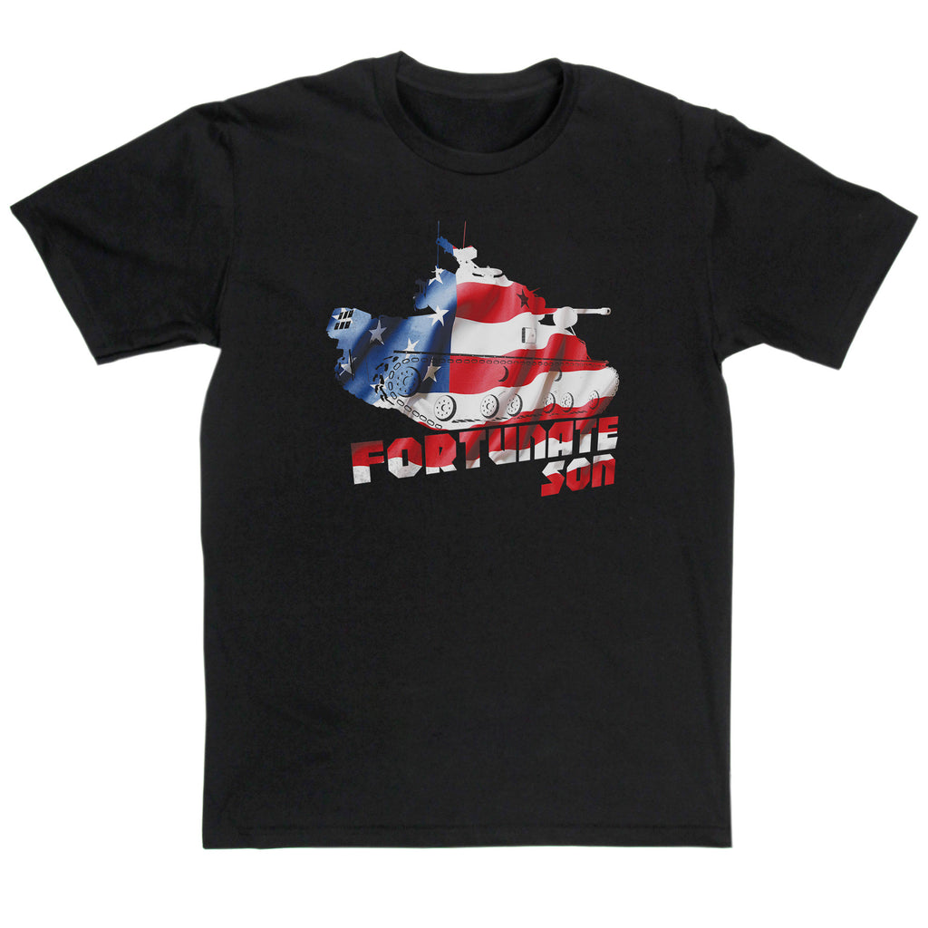 Creedence Clearwater Revival Inspired - Fortunate Son T Shirt