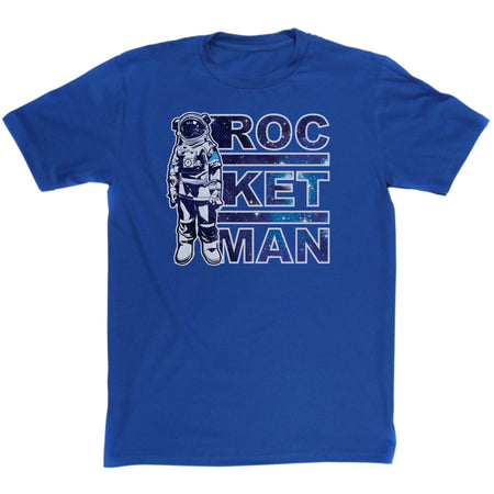 Elton John Inspired - Rocket Man T Shirt