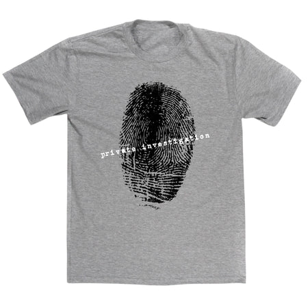 Dire Straits Inspired - Private Investigations T Shirt